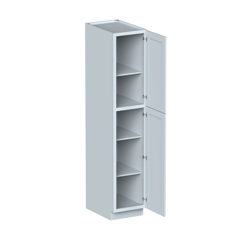 Armoire garde-manger grande de l 18 po x P 27 po x H 90 po CASAINC, 90"