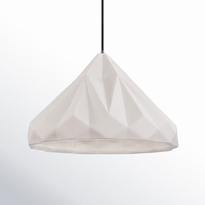 Luminaire suspendu géométrique 1 lumière Cattier