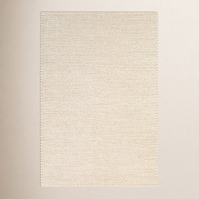 Ithaca Cream Hand-Woven Rug