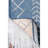 Cota Moroccan Power Loom Blue Indoor/Outdoor Rug-954416310