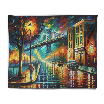 Polyester Tapestry