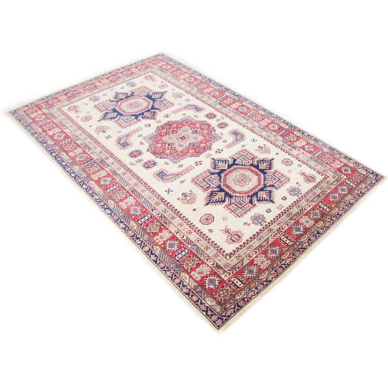 Geometric Hand Woven 164cm X 240cm Area Rug