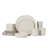 Stone by Mercer Project Hekonda 16-Piece Dinnerware Set Stoneware-78741852