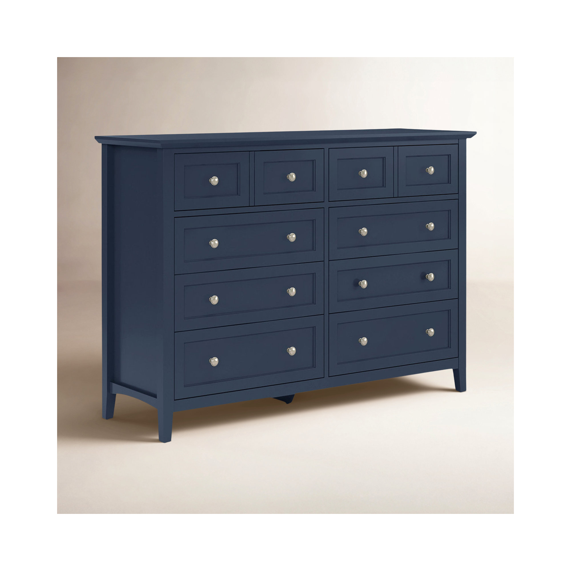 Renee 8 - Drawer Dresser, Blue