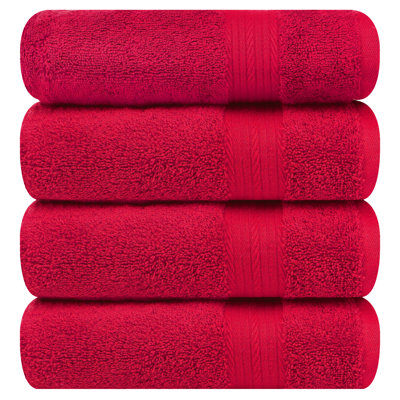 Como Bath Towel Set 100% Cotton Super Soft and Absorbent