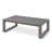Adden Hand-Painted Aluminum Outdoor Coffee Table