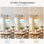 Luminaire suspendu en verre arc-en-ciel géométrique 6,9 po avec cordon réglable pour salle à manger et chambre à coucher