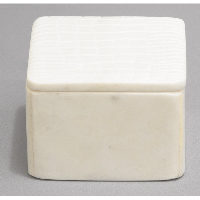Penik Marble Jewelry Box + Self Standing