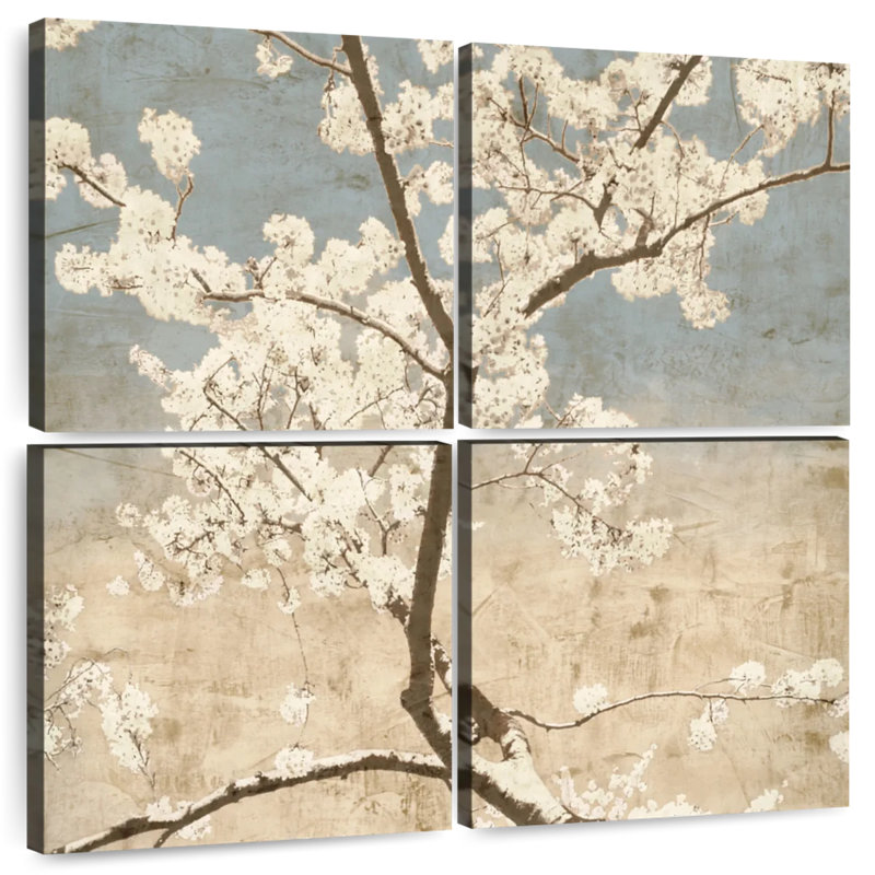 Harnek Spring Cherry Blossoms I, 50" H x 50" W