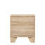 Table de chevet contemporaine 2 tiroirs