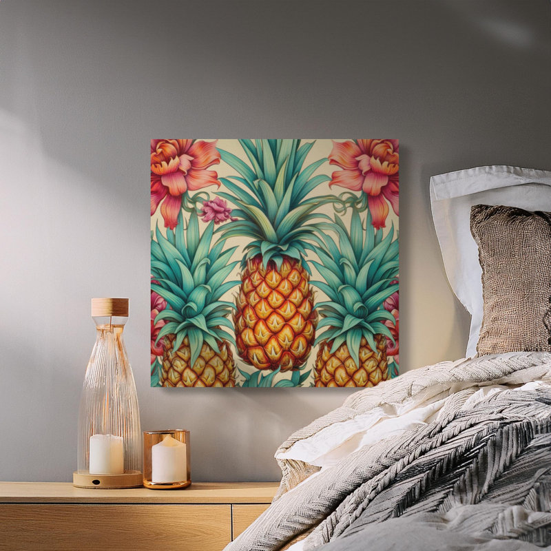 Rothrock Wrapped Canvas Print Set, 36x36