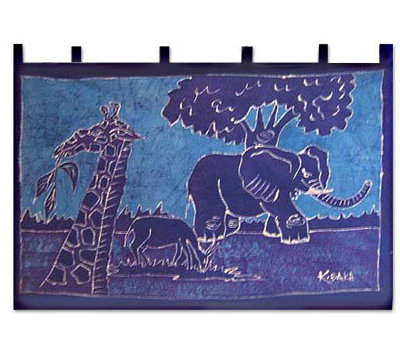 Hand Woven Cotton Wall Hanging