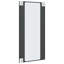 Mikayia Rectangular Metal Wall Mirror-269485671