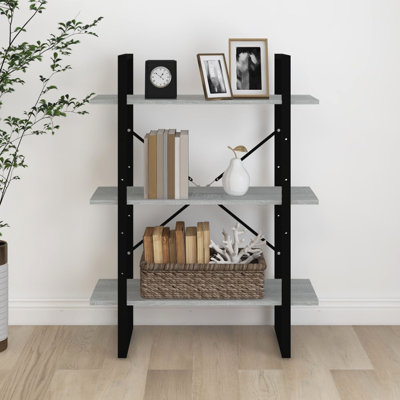 Hollaway 105cm 3 shelf Shelving Unit