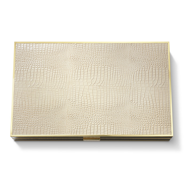 Brown Backgammon Board Game