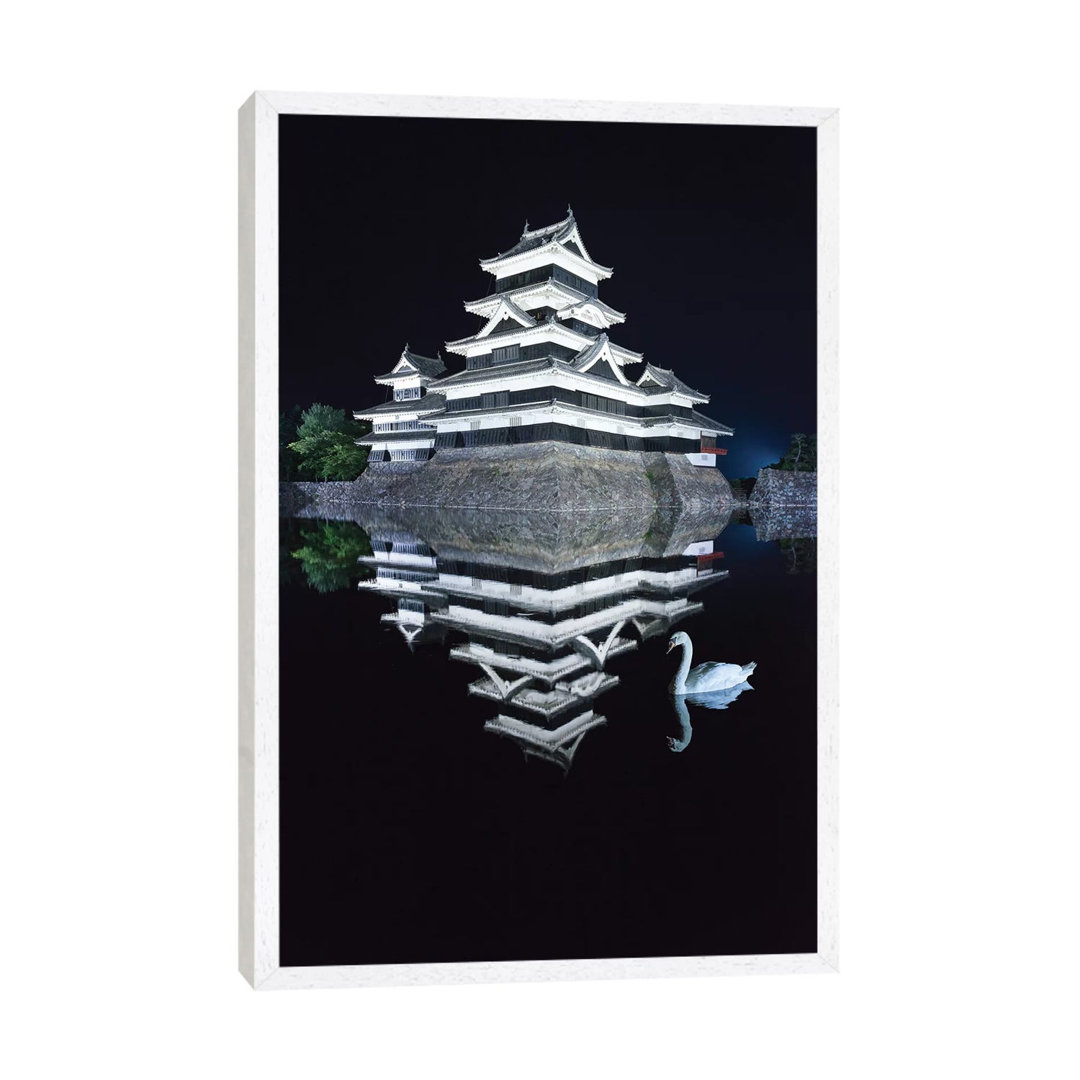 Matsumoto Castle I von Daisuke Uematsu - Galerie-umwickelte Leinwand Giclée auf Leinwand