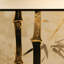 Chinese-style retro minimalist sideboard-1801531513