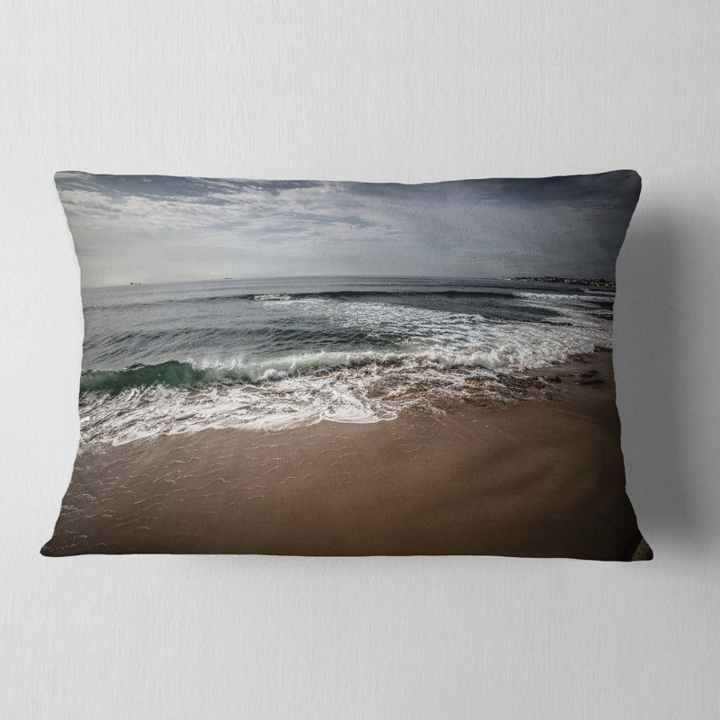 Coussin lombaire sandy de mer mouse