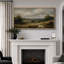 «Rolling Countryside Landscape», impression sur toile encadrée pour décor rustique traditionnel-115271037-115271039