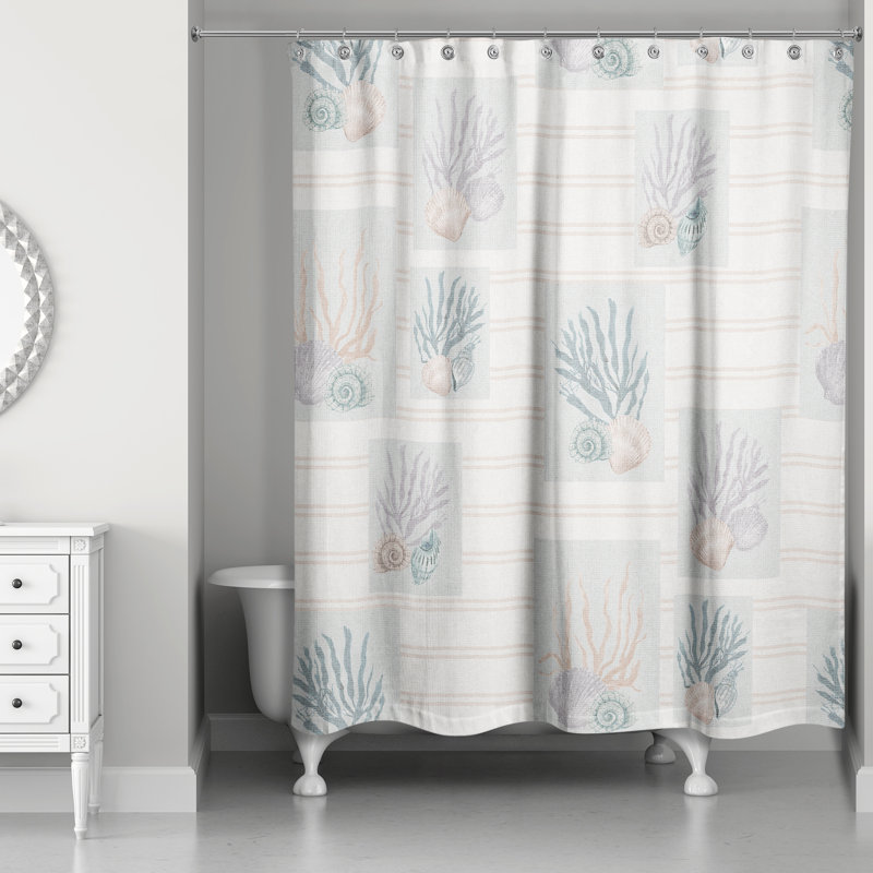 Rideau de douche Ashliegh, Rougir
