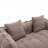  Bean Bag Sofa Large Bean Bag Chair Tufted Loveseat-566845235