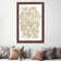 'Gold Branches' by Cat Coquillette - Floater Frame Painting Print on Canvas