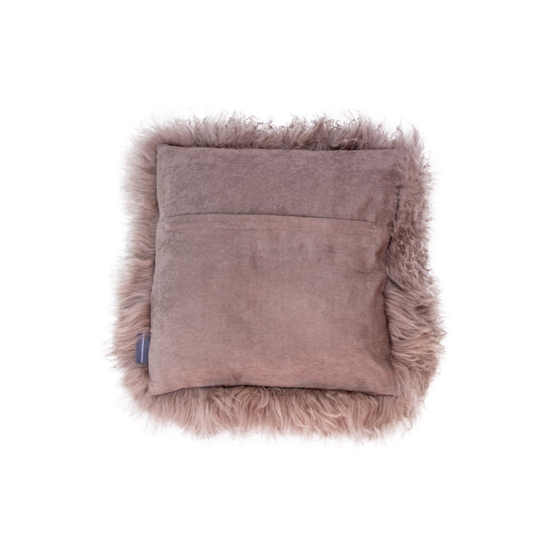 Wallace Square Cushion Cover, Mocha