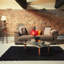 Babylon Solid Colour Area Rug-20297791