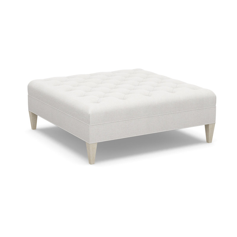 Square Ottoman, 9637-49, Sandstone