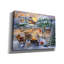 «Evening Skate» par Bigelow, illustrations sur toile-612962931