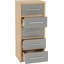 Louisa 5 Drawer Chest-1811264773