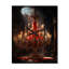 Baroque Dramatic Splendor I - Horloges murales glamour-99629341