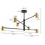 Teague 6 - Light Linear Chandelier-103297127