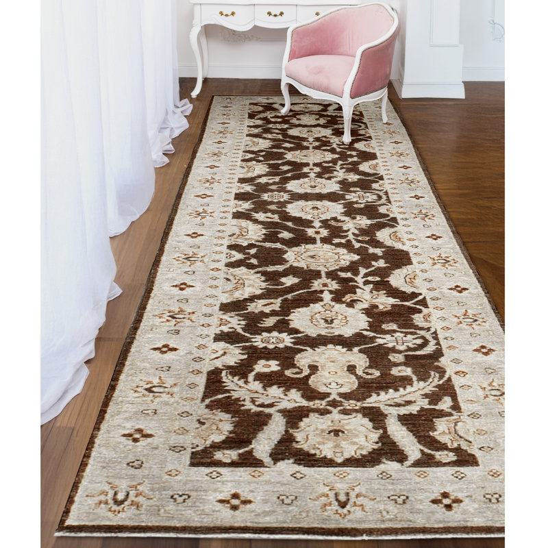 One-of-a-Kind Runner 2'5" X 9'7" Hand Knotted Area Rug