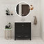Ensemble de meuble-lavabo simple 30 po Caleiah-2033672506