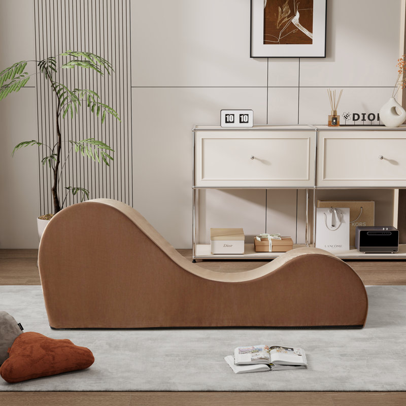 Méridienne 62,48 po, Brun