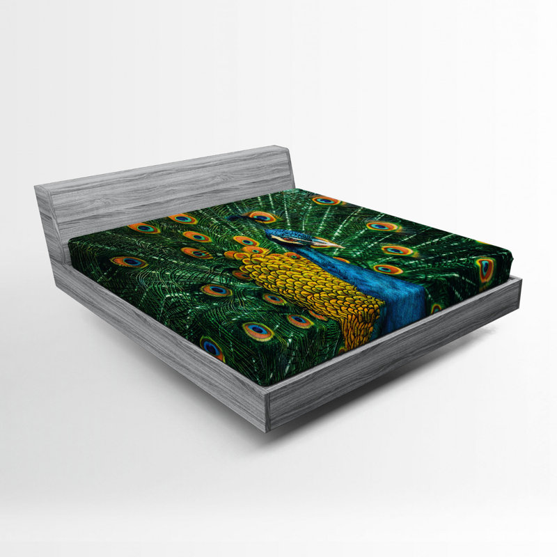 Microfiber Fitted Sheet, Queen Fitted Sheet