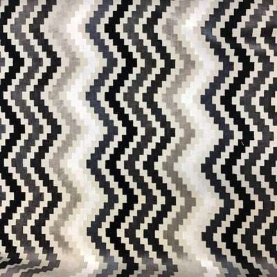 Chevron Chenille Fabric