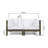 Oana 2-piece Love Seat Set, White-172955879-172955882