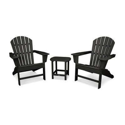 POLYWOOD South Beach Adirondack 3-Piece Set
