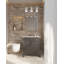 Meuble-lavabo simple l 30 po x P 22 po Laurel-104786490