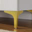 Meuble-lavabo vasque 30 po blanc moderne