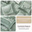 Ensemble d'édredon en microfibre 15 pièces Therese-125424343-125424345