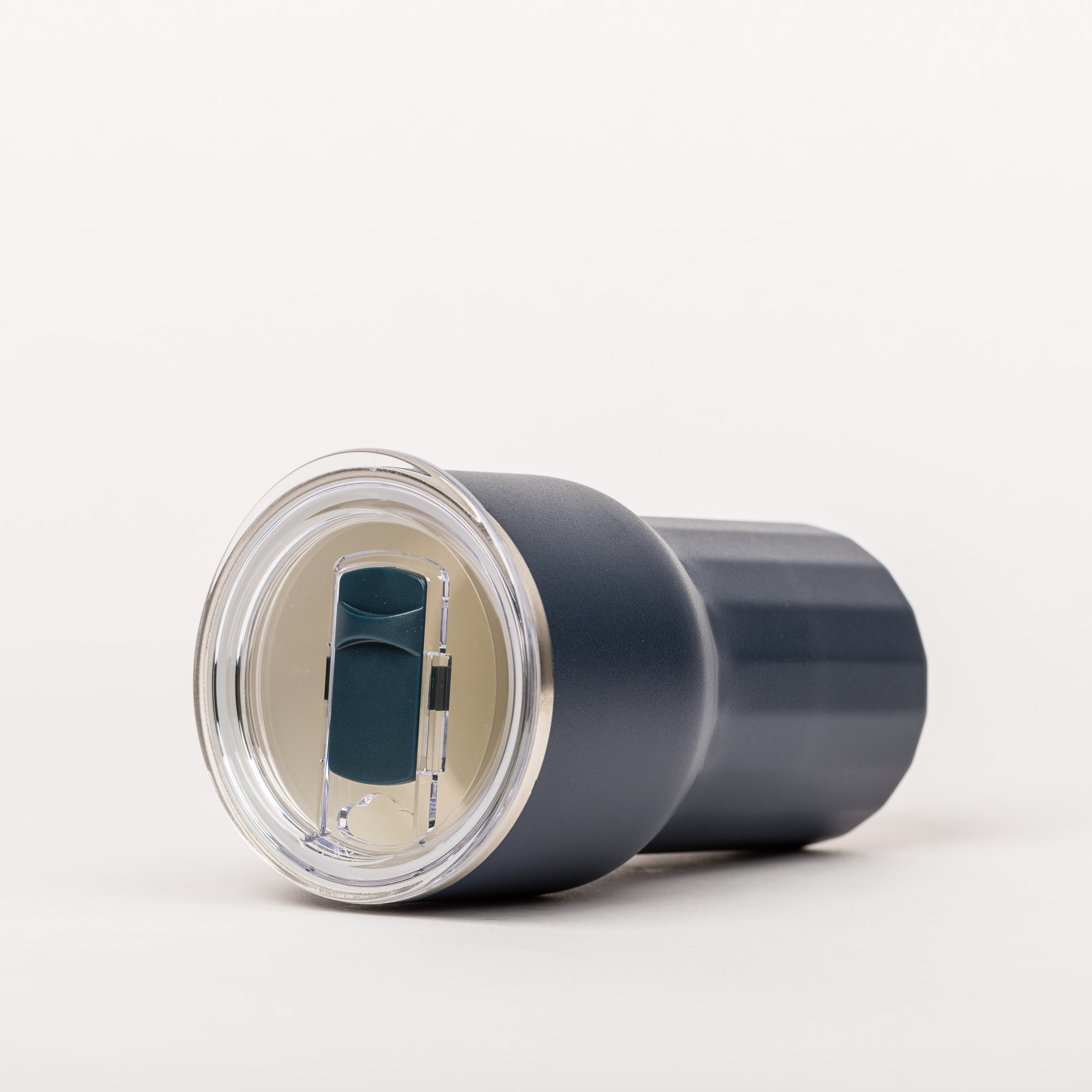 12oz. Vacuum Insulated Stainless Steel Travel Tumbler, Navy