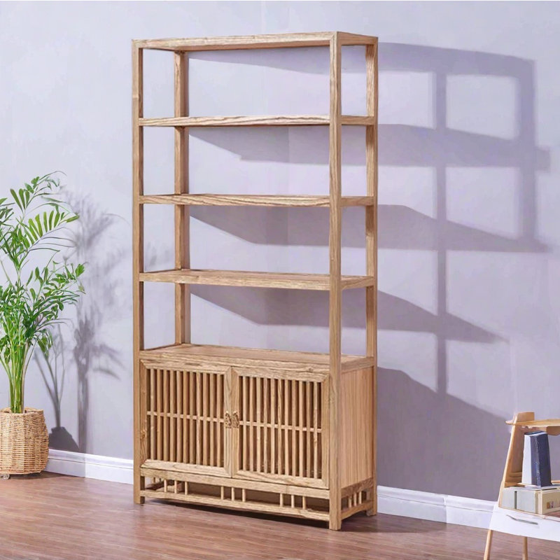 Bibliothèque en bois Modern