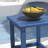 Adirondack Side Table, Square Patio End Table-1035444209
