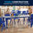 Goddard Plastic Adjustable Height Kids Activity Table-12161677