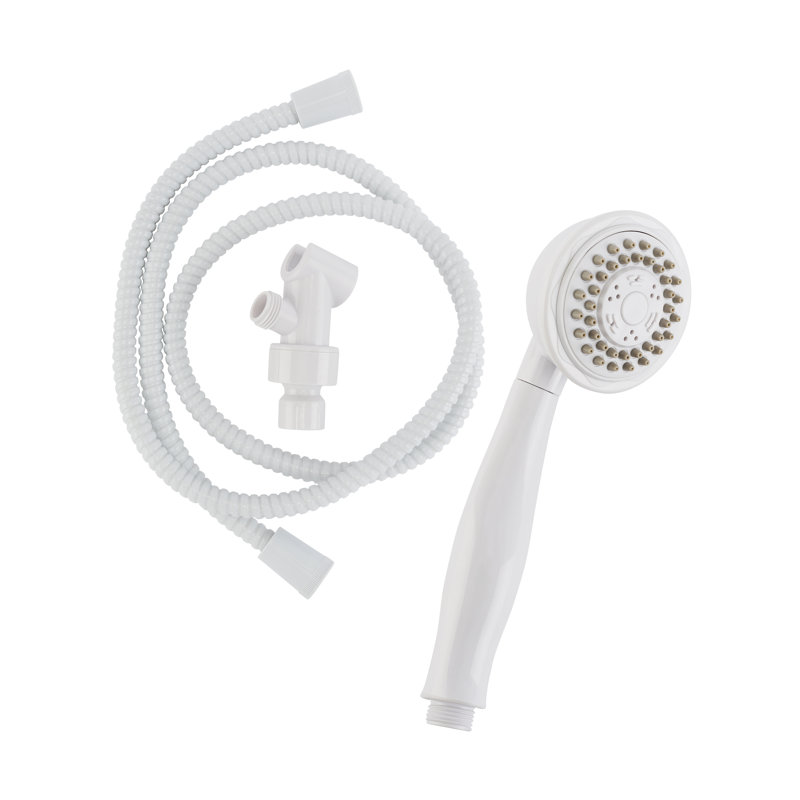 Pomme de douche à main Stylewise, Blanc