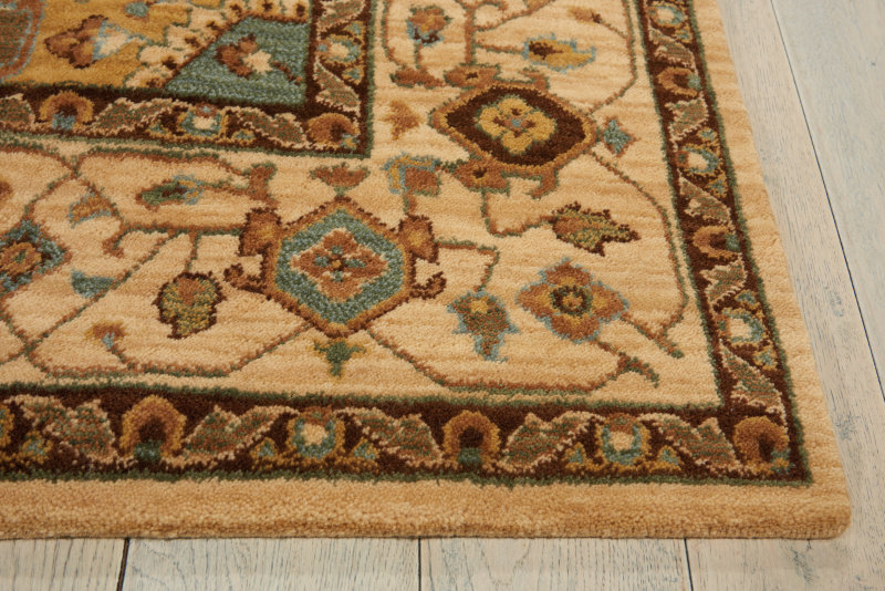 Neddra Wool Oriental Indoor Rug, Runner 2'6" x 12'