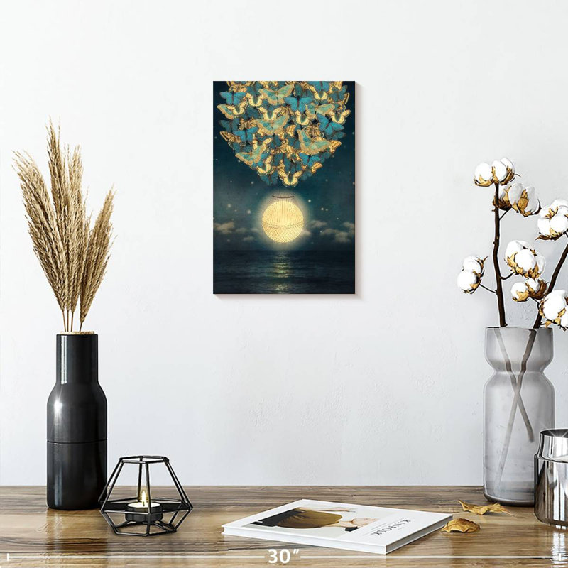 Kelan The Rising Moon, 12" H x 8" W